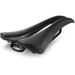 Selle SMP Zadel Evo 140 Plus zwart