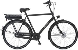 Cortina E-U1 N3 2023 Heren Elektrische Fiets E-bike Black Matt 61 Cm +€50.00 Inruilkorting