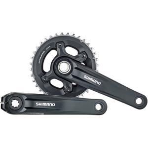 Shimano Crankset 36/26t 175mm 11v FC-MT600 zwart OEM