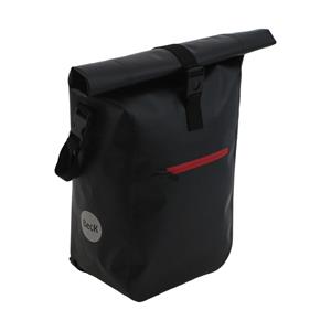 Beck Enkele fietstas Base TPU Zwart/Rood 18L