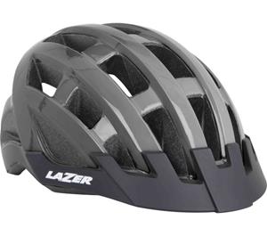 Lazer Fietshelm  Compact Unisize (54-61 cm) titanium