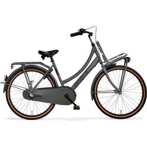 Cortina U4 Transport Mini Fashion RN3 26 Inch 2024 Meisjes Kinderfiets Mouse Grey Matt  +€40 Inruilkorting