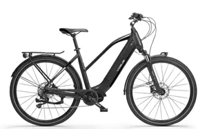 VOGUE Bike Vogue E-Citybike 28" SLX Mittelmotor 14,5Ah/80Nm  9 Gänge