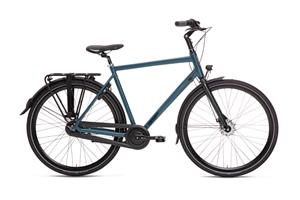 BSP Voyager N7 2024 Heren Stadsfiets Deep Sky Blue Matt 56 Cm +€50.00 Inruilkorting