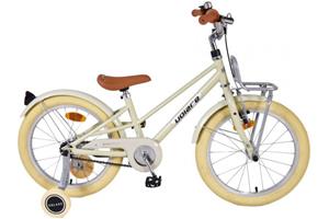 Volare Melody 18 Inch Meisjes Kinderfiets Zand  +€20 Inruilkorting