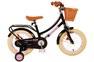 Volare Kinderfiets Meisjes 14 inch Zwart