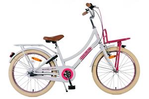 Volare Kinderfiets Meisjes 20 inch Wit 3 versnellingen