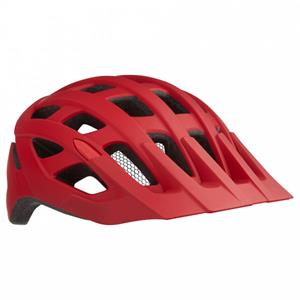 Lazer  Roller + NET - Fietshelm, rood