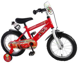 Volare Cars 14 Inch Jongens Kinderfiets Rood  +€10.00 Inruilkorting