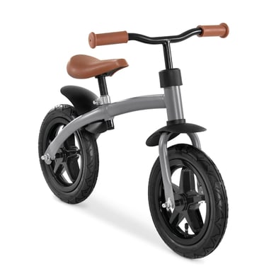 Hauck Rider Balance fiets E Z 12 Mat Grijs