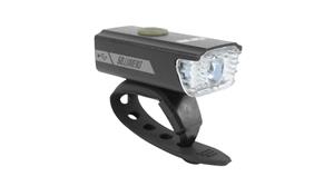 One F.light 20 Koplamp met Silicn Bevestiging 50 lumen Zwart