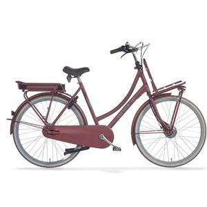 Cortina E-U4 Transport FM N7 2024 Dames Elektrische Fiets E-bike Rose Matt 50 Cm +€100.00 Inruilkorting