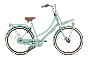 Popal Daily Dutch Prestige N7 2024 Dames Transportfiets Mineral Green 53 Cm +€40.00 Inruilkorting