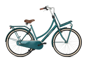 Popal Dutch Basic+ RN3 2024 Dames Transportfiets Forest Green 59 Cm +€40.00 Inruilkorting