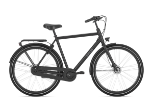 Union Curb N7 Heren 2024 Stadsfiets Black Mat 57 Cm +€40.00 Inruilkorting