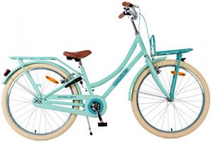 Volare Kinderfiets Meisjes 24 inch Groen Twee handremmen