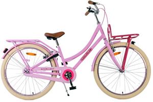 Volare Kinderfiets Meisjes 24 inch RozeTwee handremmen