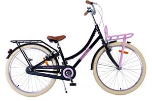 Volare Kinderfiets Meisjes 24 inch Zwart Twee handremmen