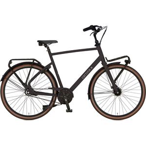 Cortina Common Transportfiets 28 inch Demitasse Matt ND7 belt