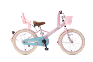 Supersuper Little Miss 18 Inch 2024 Meisjes Kinderfiets Roze  +€15.00 Inruilkorting