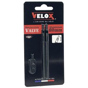 Velox Ventielverlenger half-geschroefd 80mm (2st)