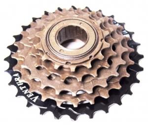 Freewheel Pion 5 Speed 14 28T Bruin/zwart