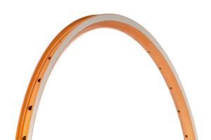 Ryde Andra 20 Fietsvelg 28 Inch 36G Aluminium Oranje/Zilver