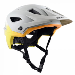 Tsg Chatter Solid Color Satin Grey Sunset MTB Helm