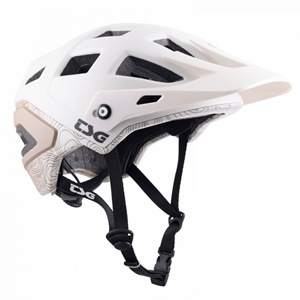 Tsg Scope Graphic Design Earty Grey MTB Helm