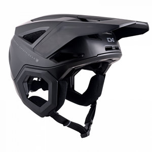 Tsg Prevention Solid Color Satin Black MTB Helm