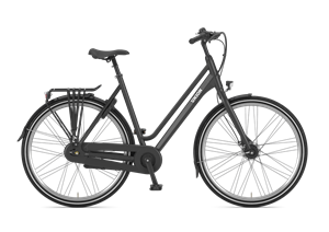 Union Fast N7 2024 Dames Stadsfiets Black Mat 53 Cm +€40.00 Inruilkorting