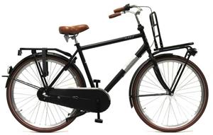 TXED Dark Beetle RN3 Heren Transportfiets Zwart Mat 55 Cm +€20.00 Inruilkorting