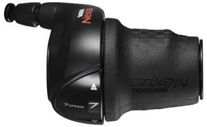 Shimano Nexus SL C3000 draaiversteller 7 speed voor NX10 zwart