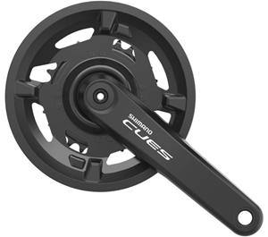 Shimano Crankstel 2x9/10/11 speed CUES FC-U4000 met 170 mm crankarm 40-26 tands (met kettingscherm)