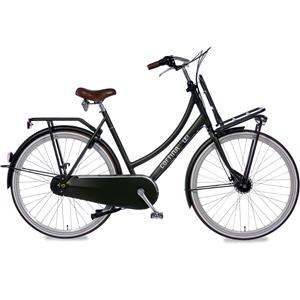 Cortina U4 Transport Fashion N7 2024 Dames Transportfiets Elegance Green Matt 57 Cm +€50.00 Inruilkorting