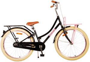 Volare Excellent 24 Inch RN Meisjes Kinderfiets Zwart  +€25 Inruilkorting