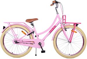 Volare Excellent 24 Inch RN3 Meisjes Kinderfiets Roze  +€25 Inruilkorting