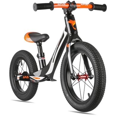 Prometheus Bicycles Loopfiets APUS 14/12 inch Zwart