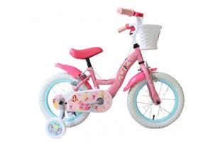 Disney Princess Kinderfiets Meisjes 12 inch Roze