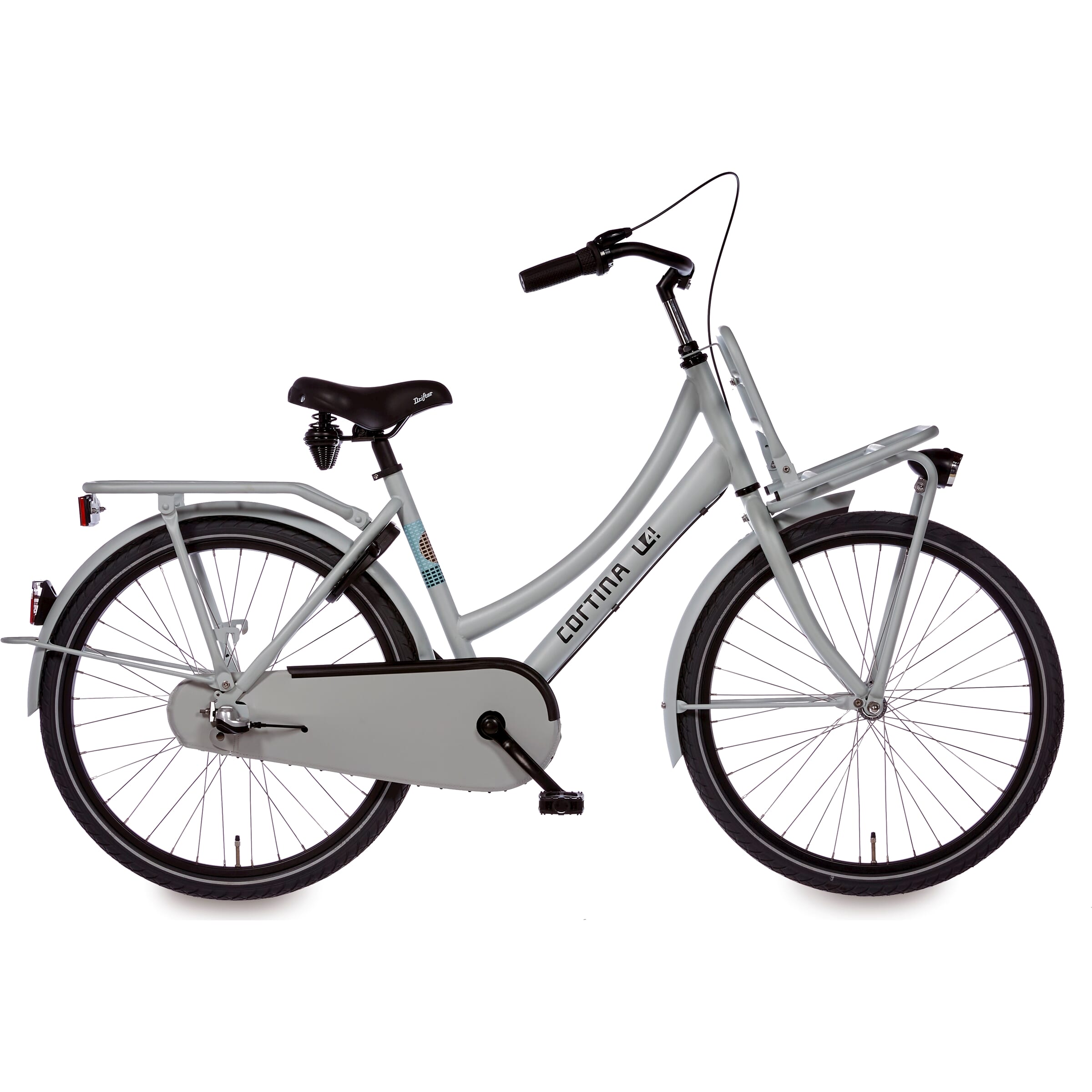 Cortina U4 Transport Mini Fashion RN3 26 Inch 2024 Meisjes Kinderfiets Ice Flow Matt  +€40 Inruilkorting