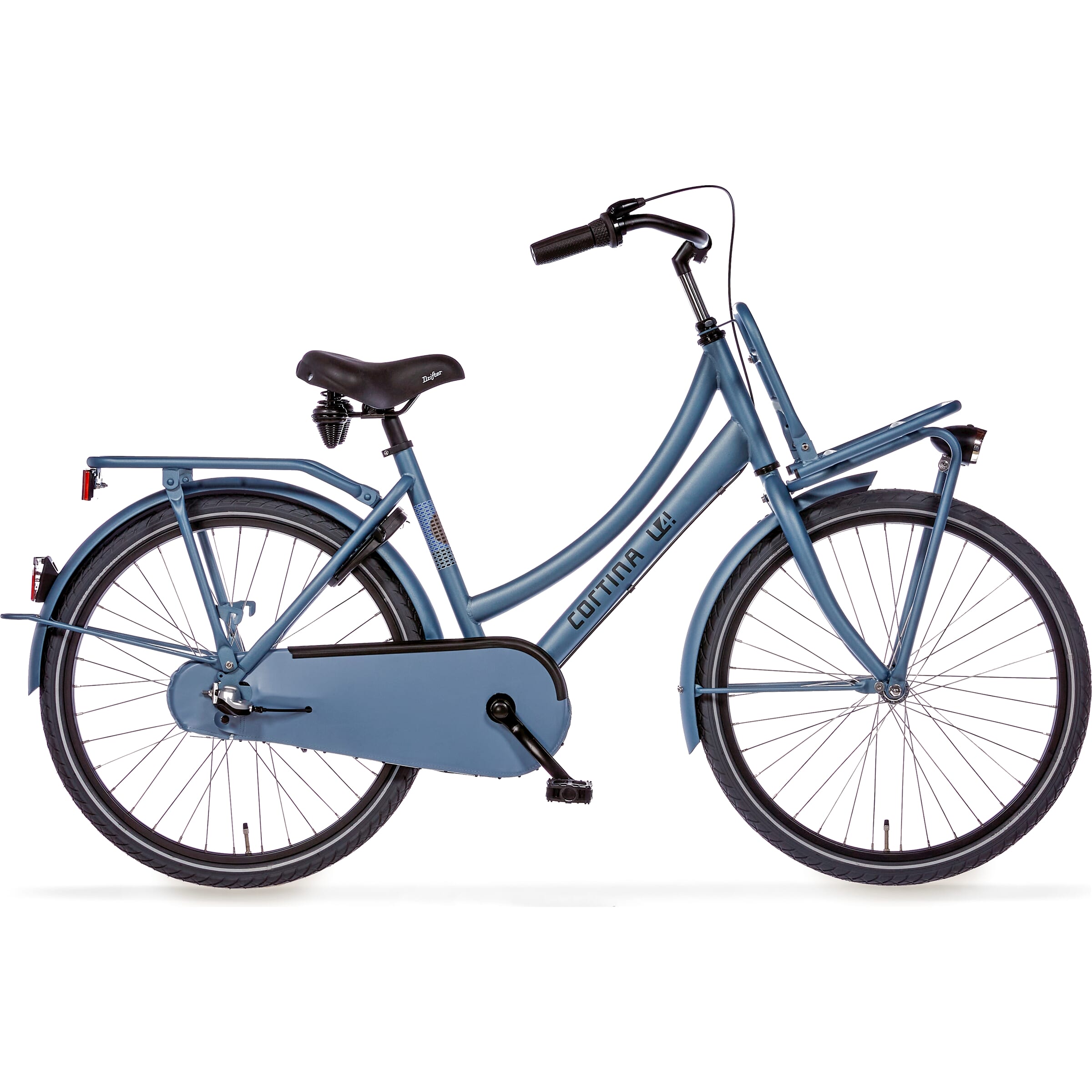 Cortina U4 Transport Mini RN3 26 Inch 2024 Meisjes Kinderfiets Stone Wash Matt  +€40 Inruilkorting