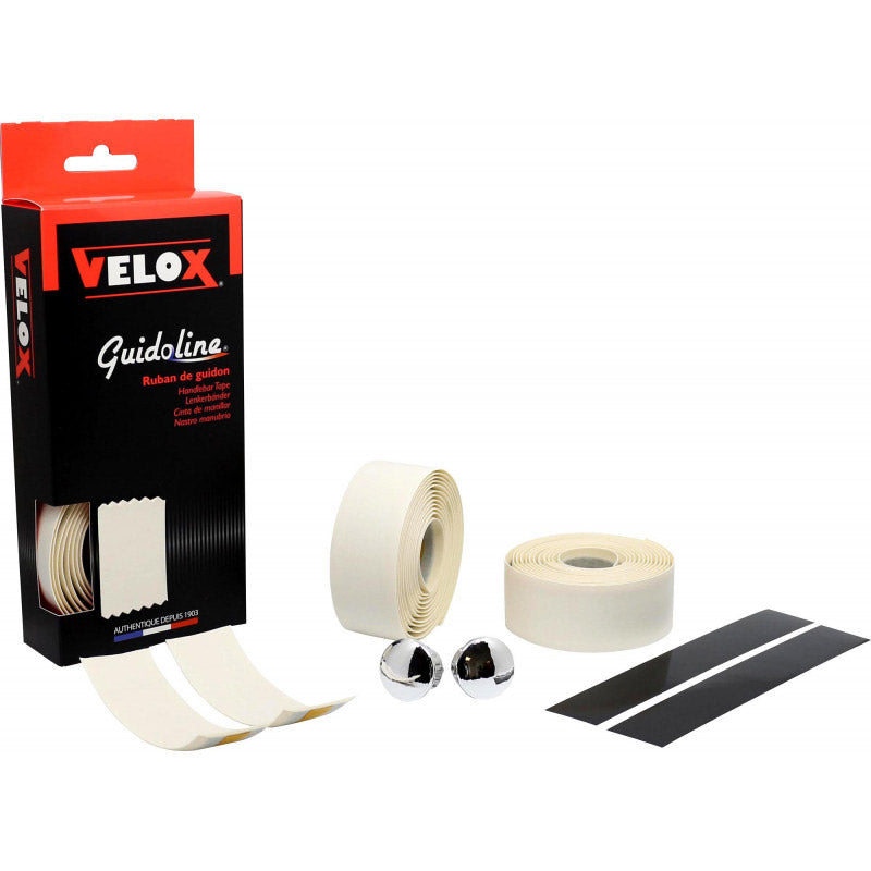 Velox Stuurtape wit (2st)