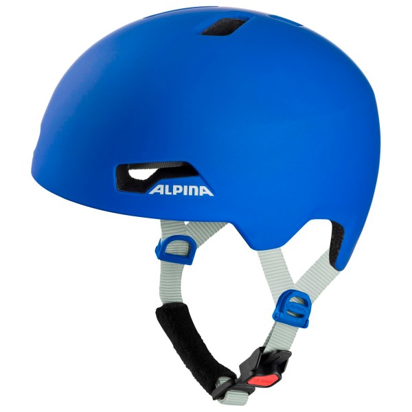 Alpina  Kid's Hackney - Fietshelm, blauw