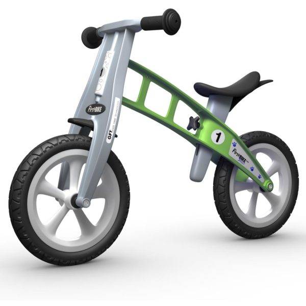 FirstBIKE Loopfiets Basic Groen