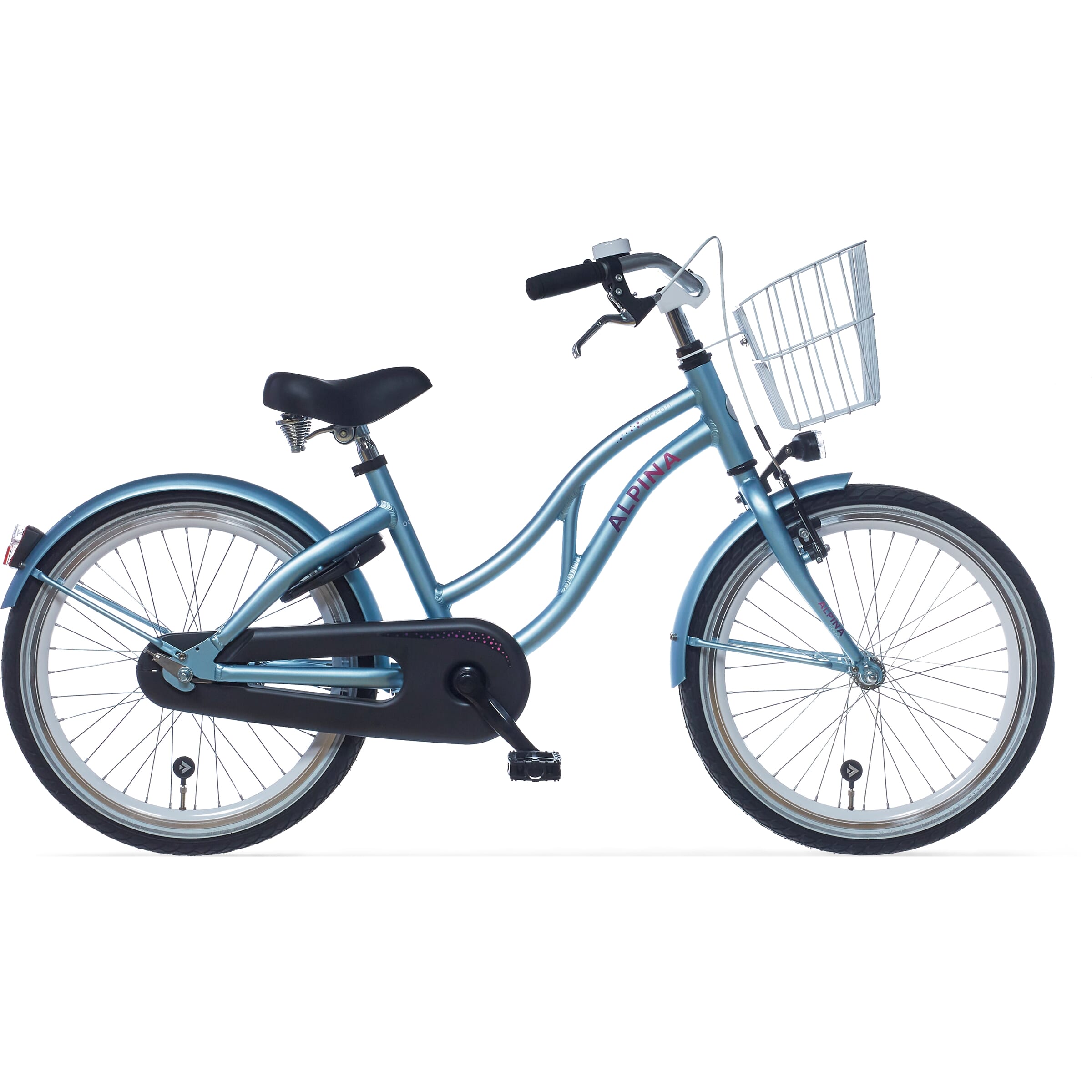 Alpina Ocean 20 Inch 2024 Meisjes  Dusk Blue Matt  +€30.00 Inruilkorting