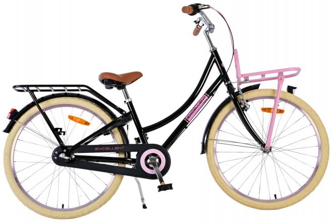 Volare Kinderfiets Meisjes 24 inch Zwart 3 Versnellingen