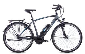 Chrisson E Rounder N7 28 Inch 53 cm Heren 7V V Brakes Grijs