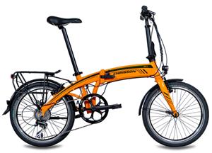 Chrisson EF1 20 Inch 32 cm Unisex 8V V Brakes Oranje