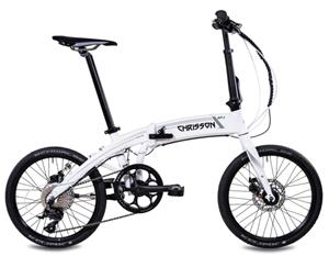 Chrisson EF3 20 Inch 32 cm Unisex 9V Mechanische schijfrem Wit