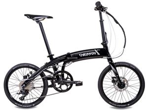 Chrisson EF3 20 Inch 32 cm Unisex 9V Mechanische schijfrem Zwart